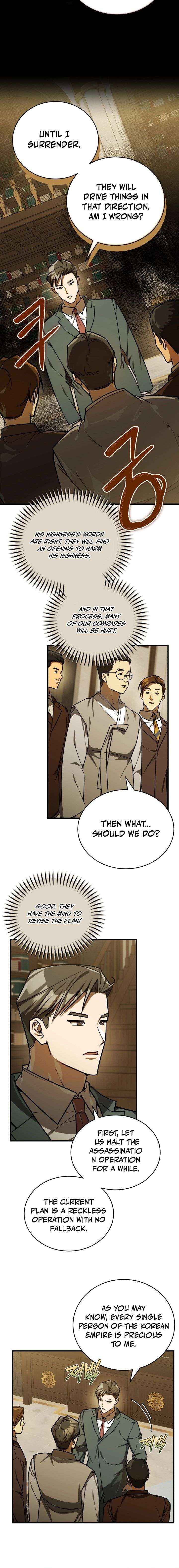 The Joseon Prince Went To America And Didn’t Return Chapter 52 page 8 - 