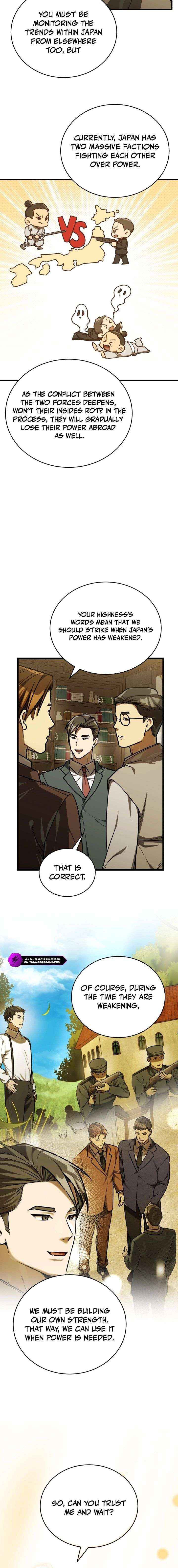 The Joseon Prince Went To America And Didn’t Return Chapter 52 page 10 - 