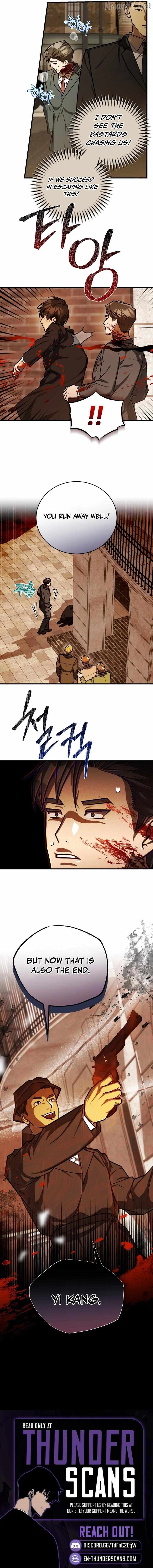The Joseon Prince Went To America And Didn’t Return Chapter 53 page 11 - 