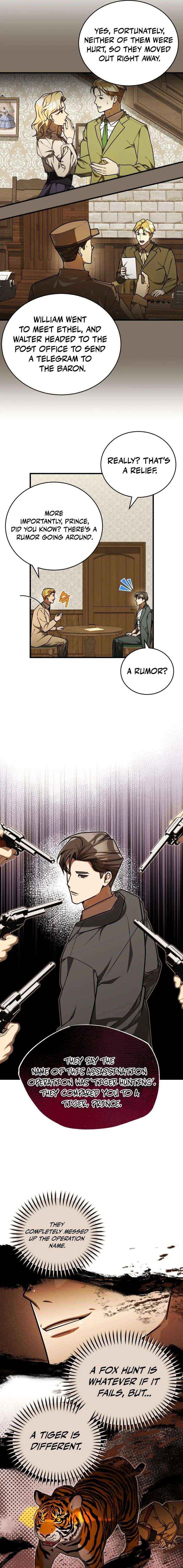 The Joseon Prince Went To America And Didn’t Return Chapter 54 page 11 - 
