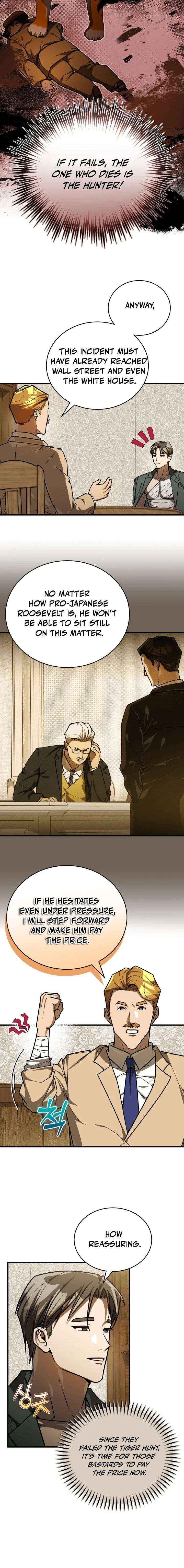 The Joseon Prince Went To America And Didn’t Return Chapter 54 page 12 - 