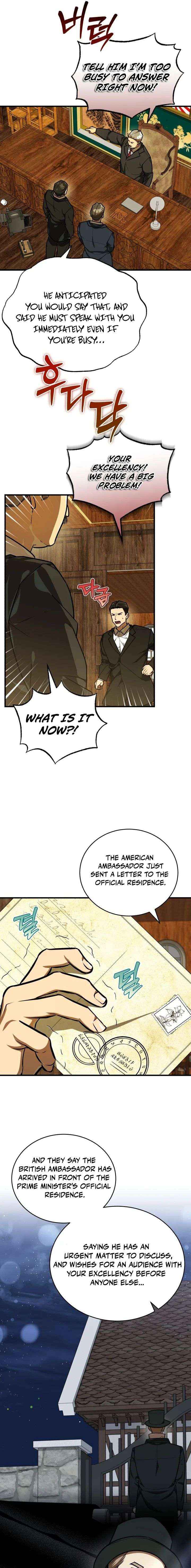 The Joseon Prince Went To America And Didn’t Return Chapter 54 page 15 - 