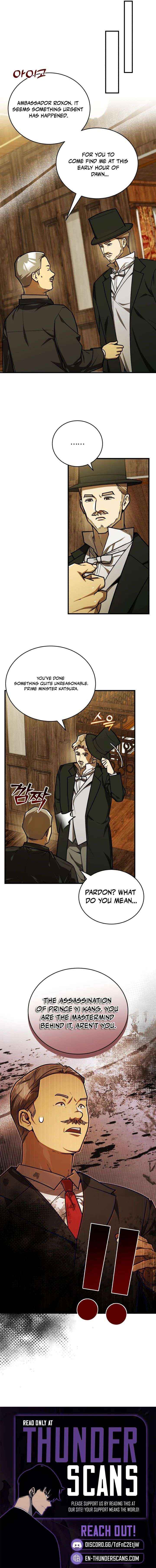 The Joseon Prince Went To America And Didn’t Return Chapter 54 page 17 - 