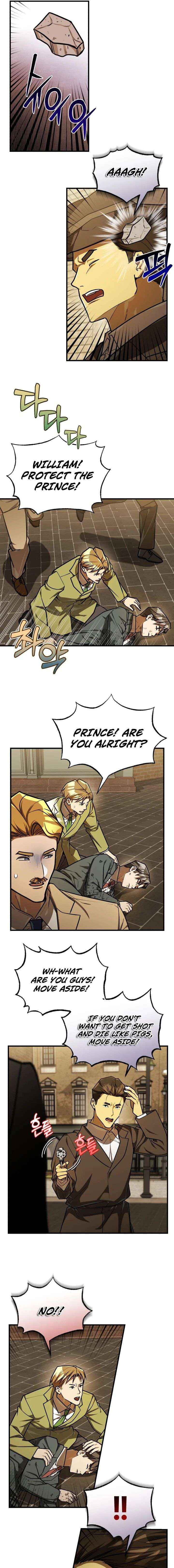 The Joseon Prince Went To America And Didn’t Return Chapter 54 page 5 - 