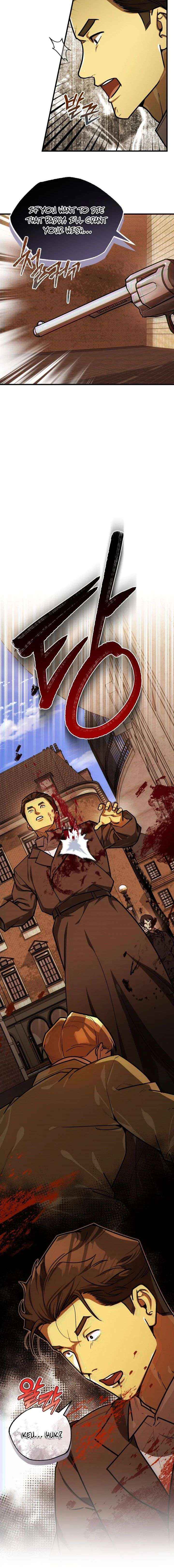 The Joseon Prince Went To America And Didn’t Return Chapter 54 page 6 - 