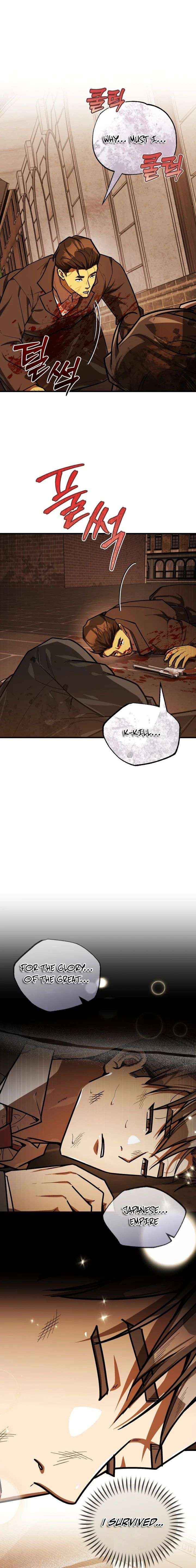 The Joseon Prince Went To America And Didn’t Return Chapter 54 page 7 - 