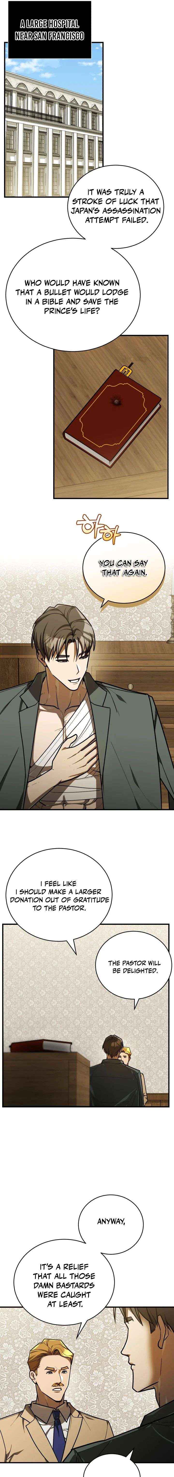 The Joseon Prince Went To America And Didn’t Return Chapter 54 page 9 - 