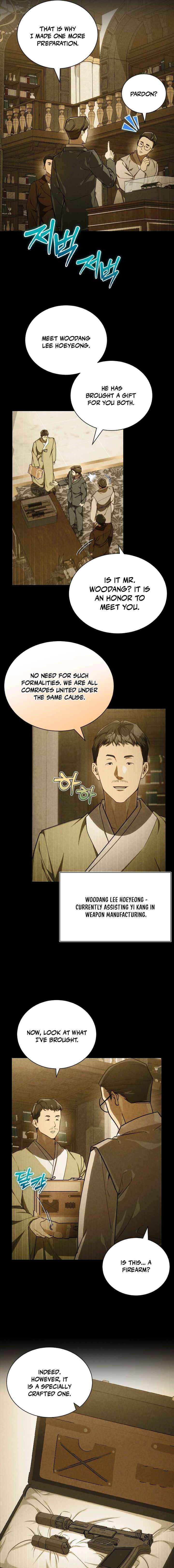 The Joseon Prince Went To America And Didn’t Return Chapter 59 page 11 - 