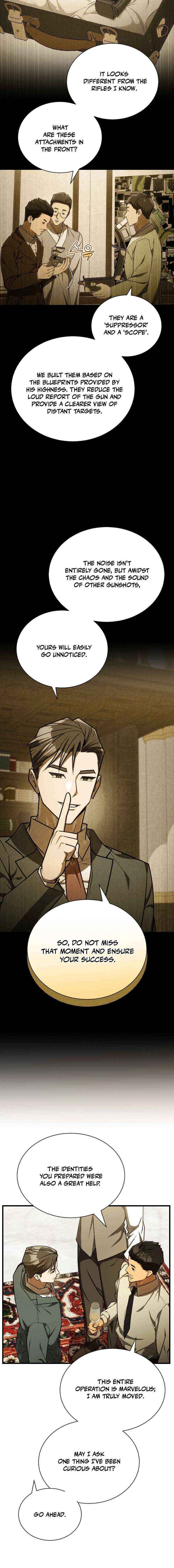 The Joseon Prince Went To America And Didn’t Return Chapter 59 page 12 - 