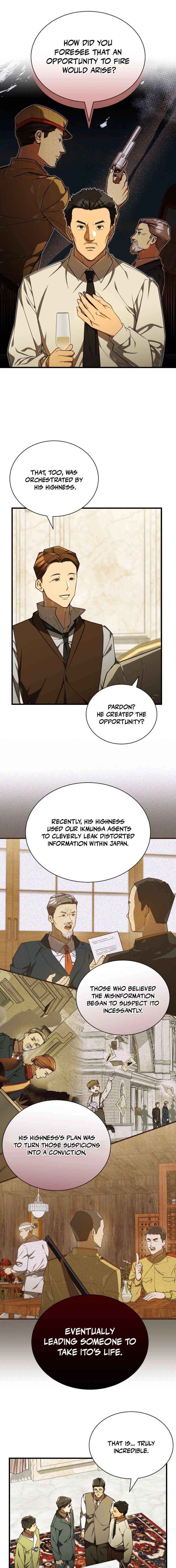 The Joseon Prince Went To America And Didn’t Return Chapter 59 page 13 - 