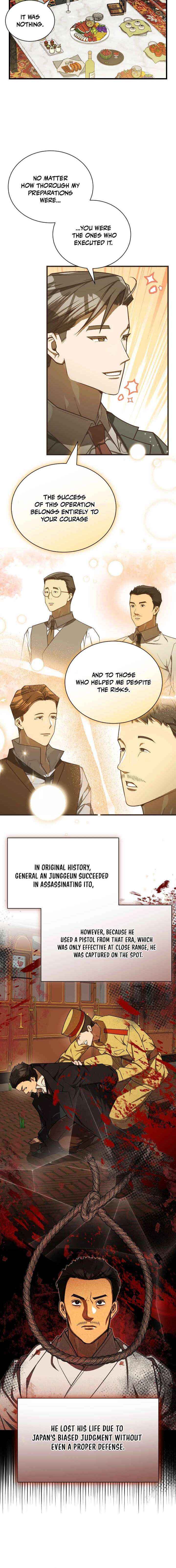The Joseon Prince Went To America And Didn’t Return Chapter 59 page 14 - 