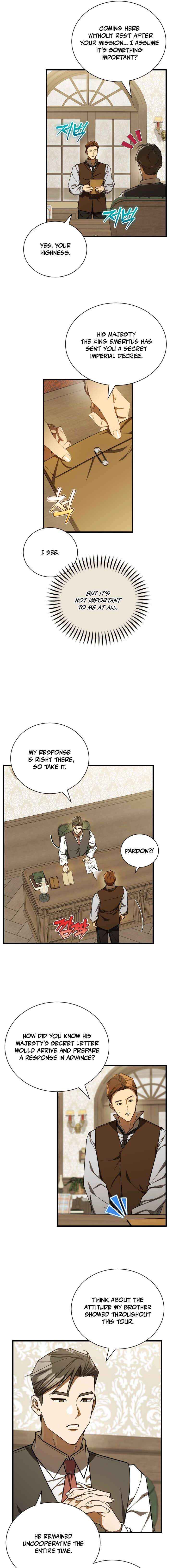 The Joseon Prince Went To America And Didn’t Return Chapter 59 page 17 - 