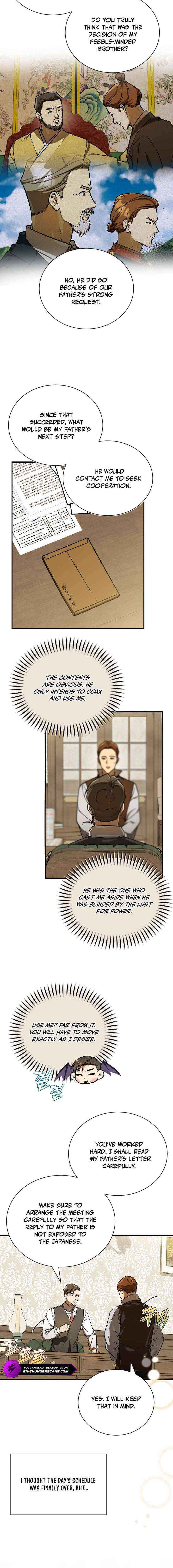 The Joseon Prince Went To America And Didn’t Return Chapter 59 page 18 - 
