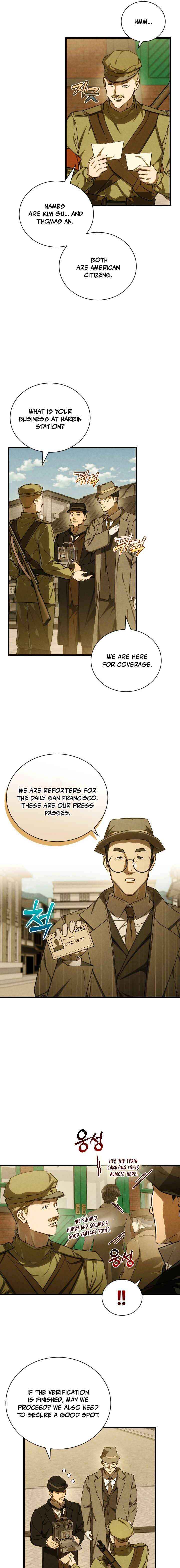 The Joseon Prince Went To America And Didn’t Return Chapter 59 page 3 - 