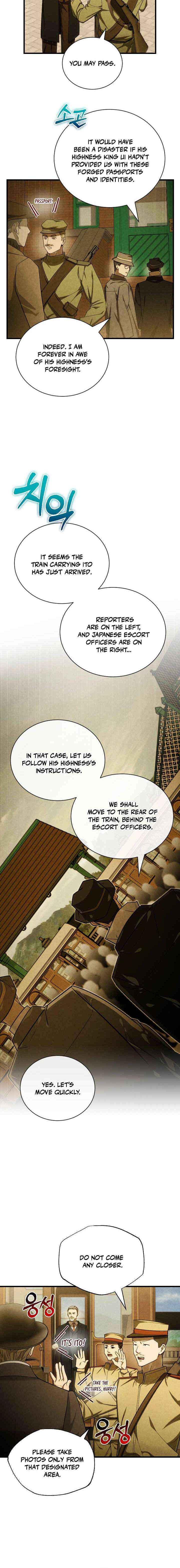 The Joseon Prince Went To America And Didn’t Return Chapter 59 page 4 - 