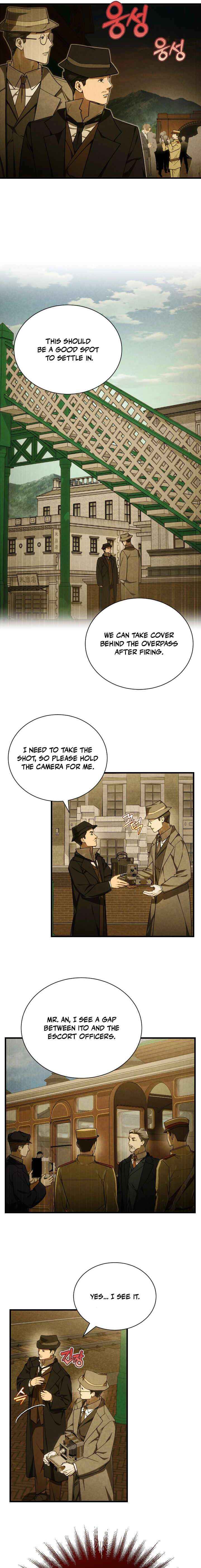 The Joseon Prince Went To America And Didn’t Return Chapter 59 page 5 - 