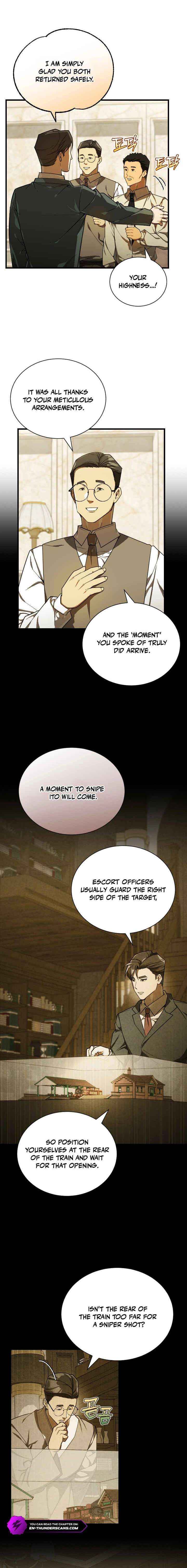 The Joseon Prince Went To America And Didn’t Return Chapter 59 page 10 - 