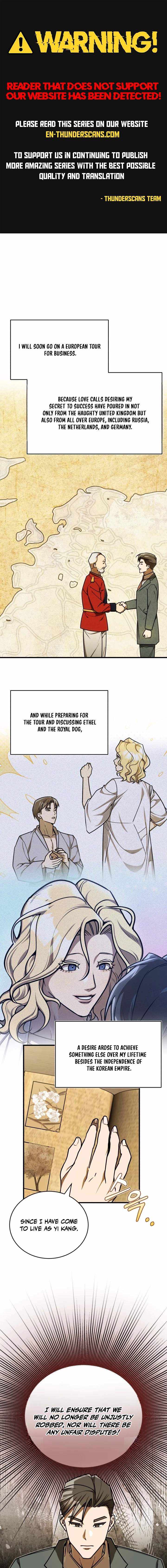 The Joseon Prince Went To America And Didn’t Return Chapter 61 page 1 - 