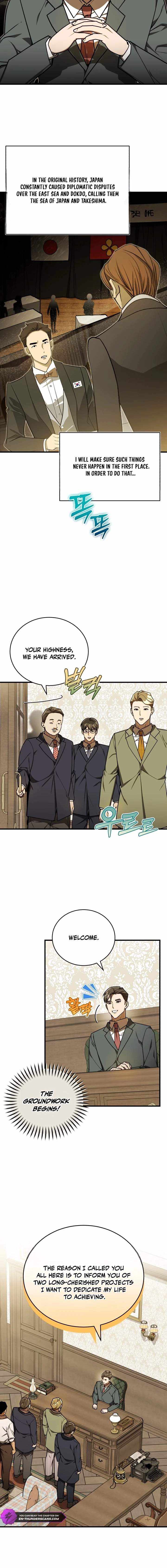 The Joseon Prince Went To America And Didn’t Return Chapter 61 page 2 - 