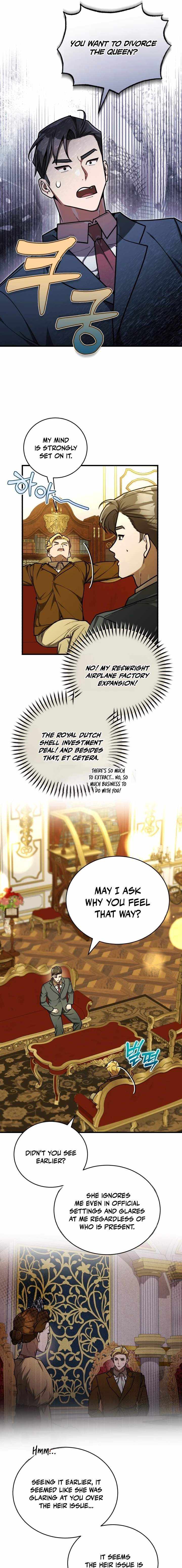 The Joseon Prince Went To America And Didn’t Return Chapter 61 page 11 - 