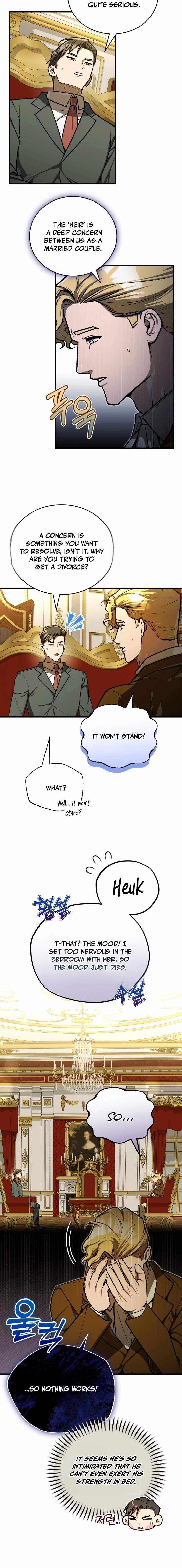 The Joseon Prince Went To America And Didn’t Return Chapter 61 page 12 - 