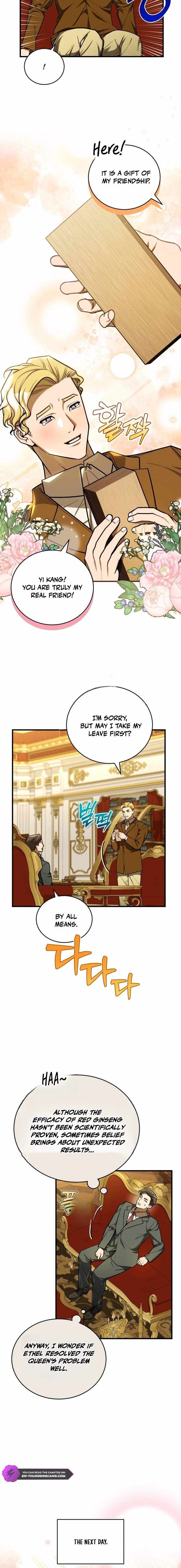 The Joseon Prince Went To America And Didn’t Return Chapter 61 page 14 - 