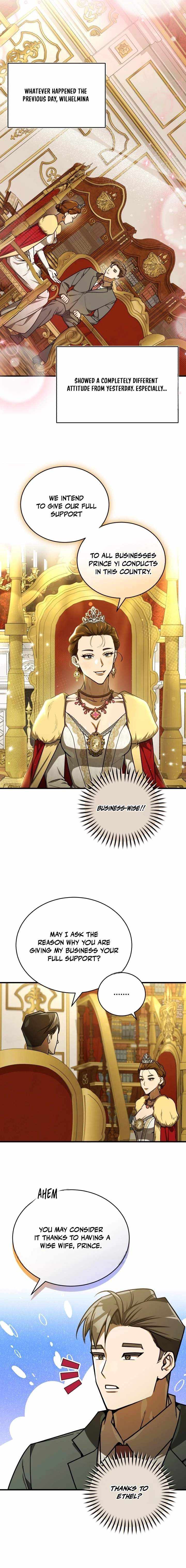 The Joseon Prince Went To America And Didn’t Return Chapter 61 page 15 - 