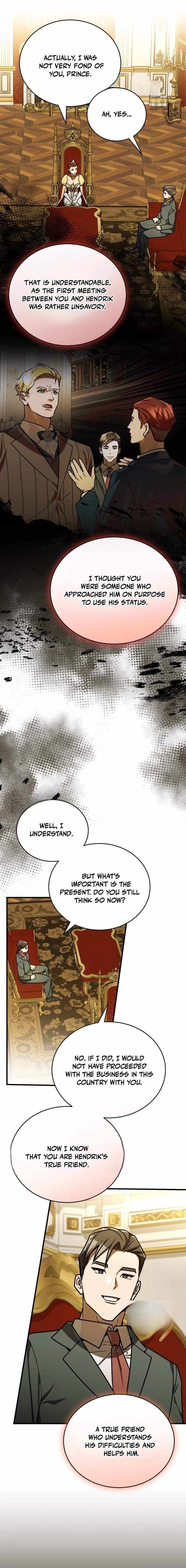 The Joseon Prince Went To America And Didn’t Return Chapter 61 page 16 - 