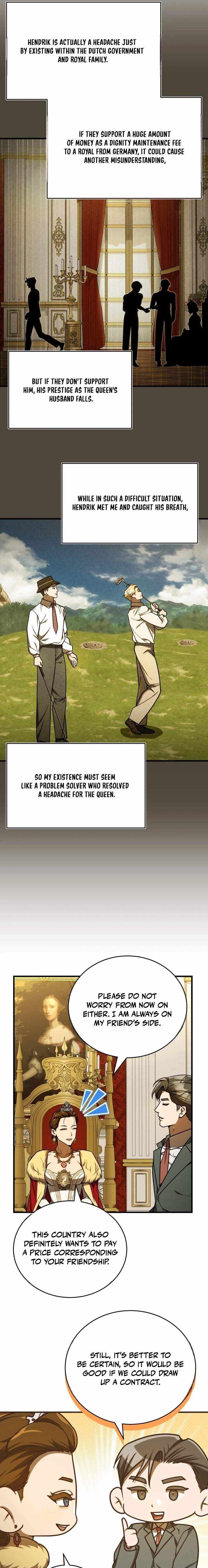 The Joseon Prince Went To America And Didn’t Return Chapter 61 page 17 - 