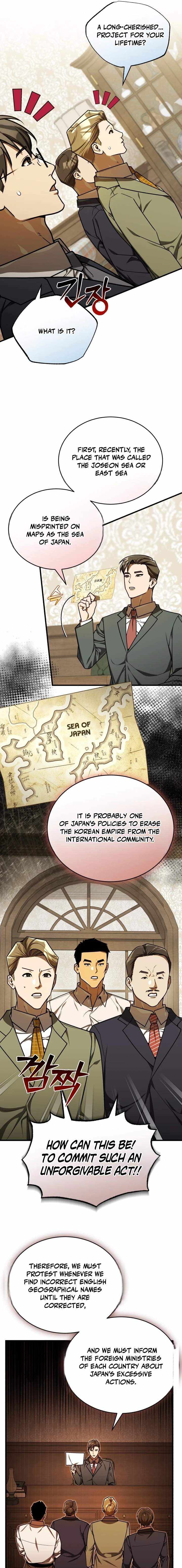 The Joseon Prince Went To America And Didn’t Return Chapter 61 page 3 - 