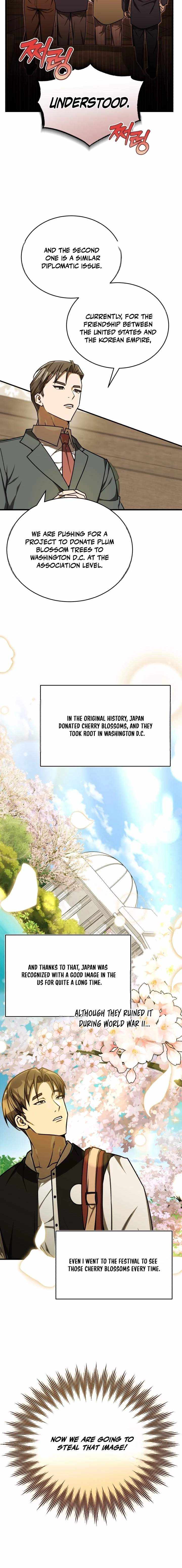 The Joseon Prince Went To America And Didn’t Return Chapter 61 page 4 - 