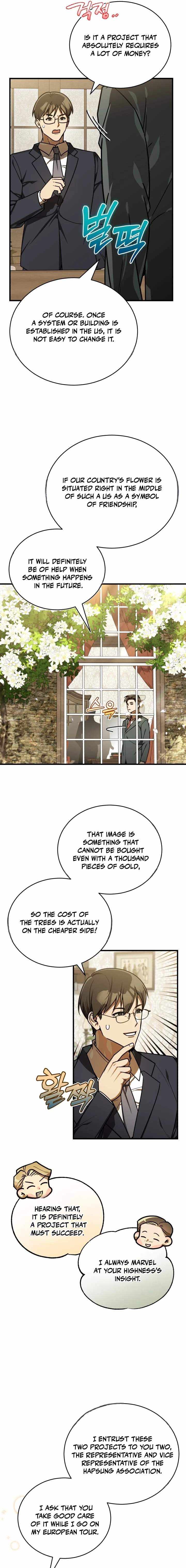 The Joseon Prince Went To America And Didn’t Return Chapter 61 page 5 - 