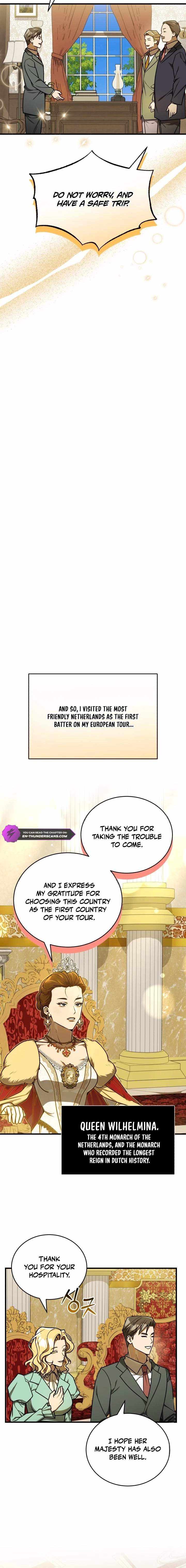 The Joseon Prince Went To America And Didn’t Return Chapter 61 page 6 - 