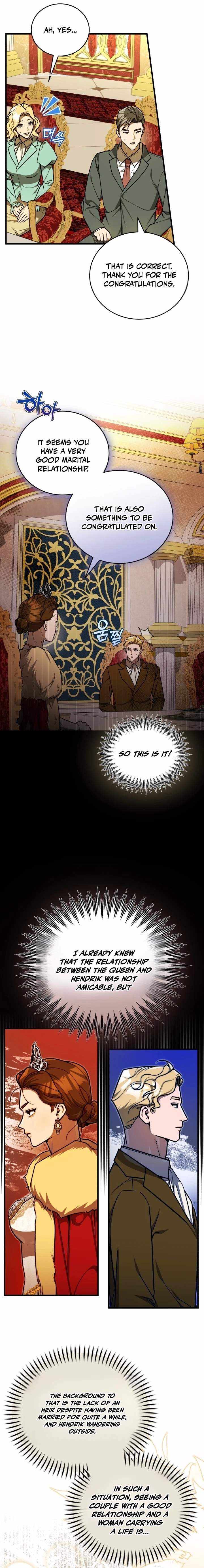 The Joseon Prince Went To America And Didn’t Return Chapter 61 page 8 - 