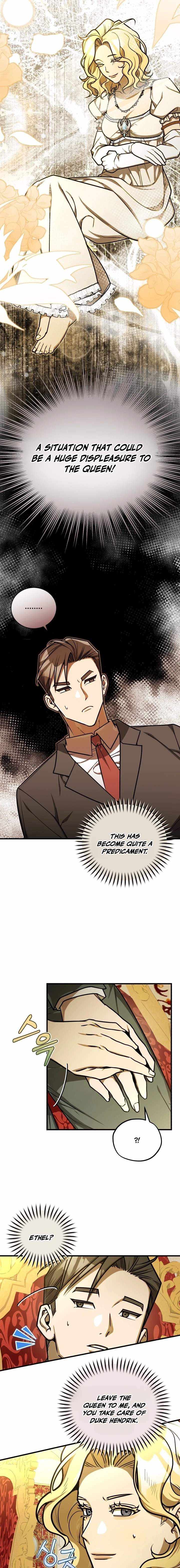 The Joseon Prince Went To America And Didn’t Return Chapter 61 page 9 - 