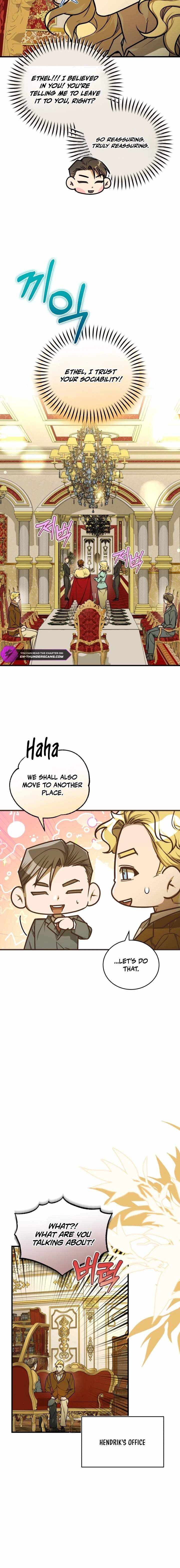 The Joseon Prince Went To America And Didn’t Return Chapter 61 page 10 - 