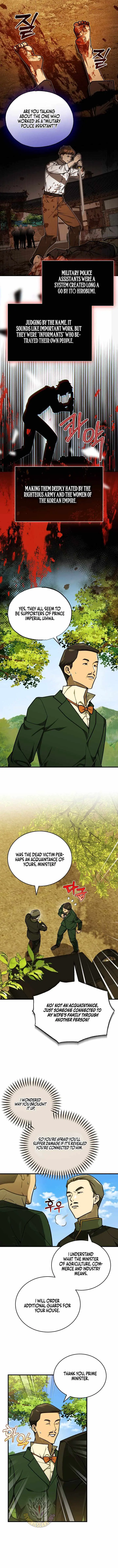 The Joseon Prince Went To America And Didn’t Return Chapter 63 page 11 - 