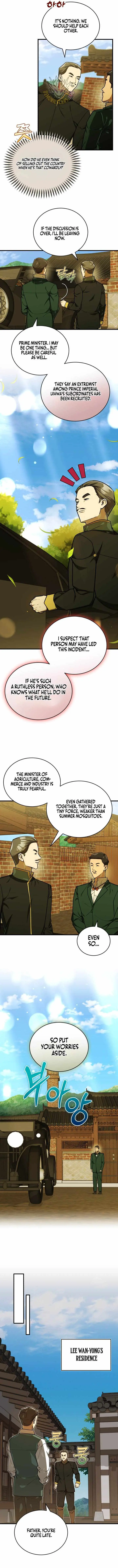 The Joseon Prince Went To America And Didn’t Return Chapter 63 page 12 - 