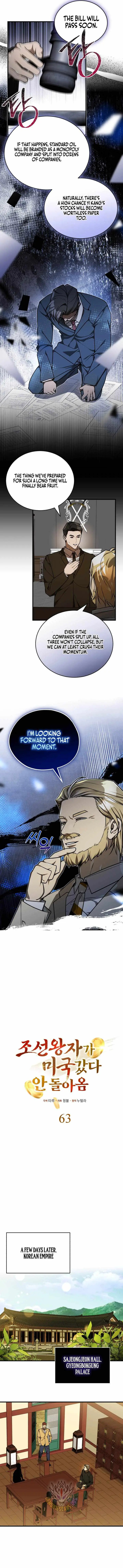 The Joseon Prince Went To America And Didn’t Return Chapter 63 page 4 - 