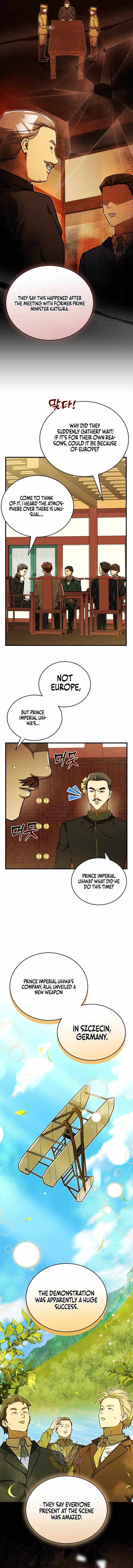 The Joseon Prince Went To America And Didn’t Return Chapter 63 page 6 - 
