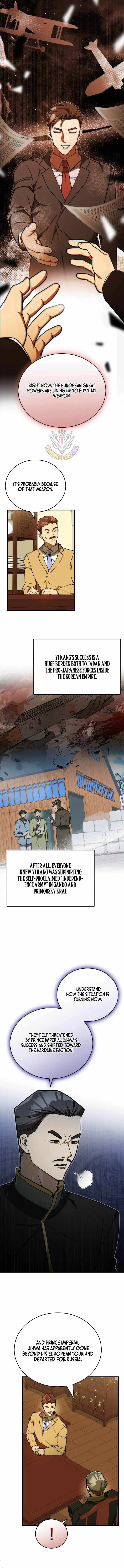 The Joseon Prince Went To America And Didn’t Return Chapter 63 page 7 - 