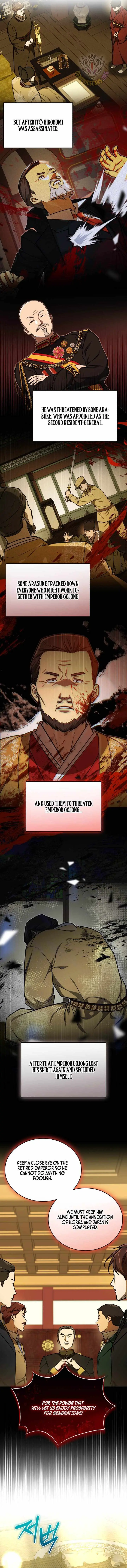 The Joseon Prince Went To America And Didn’t Return Chapter 63 page 9 - 