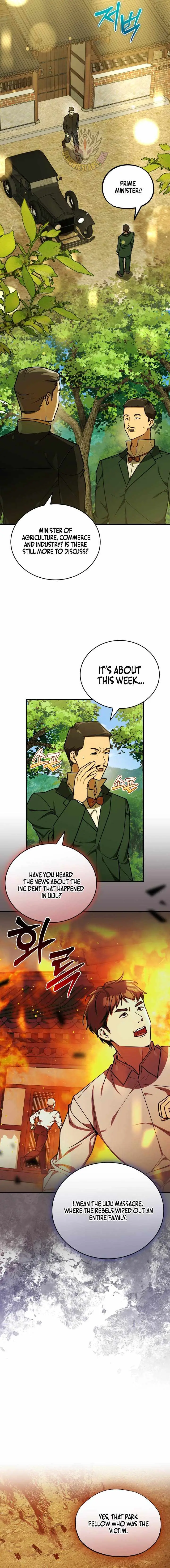 The Joseon Prince Went To America And Didn’t Return Chapter 63 page 10 - 