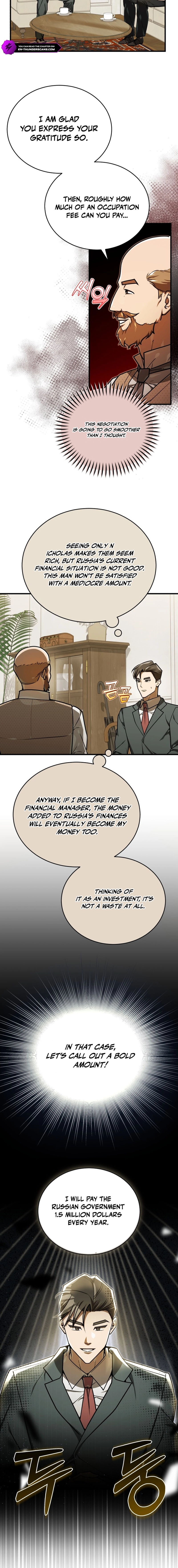 The Joseon Prince Went To America And Didn’t Return Chapter 64 page 11 - 