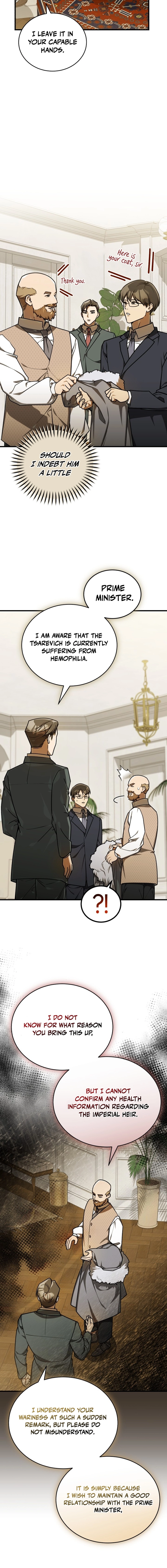 The Joseon Prince Went To America And Didn’t Return Chapter 64 page 13 - 