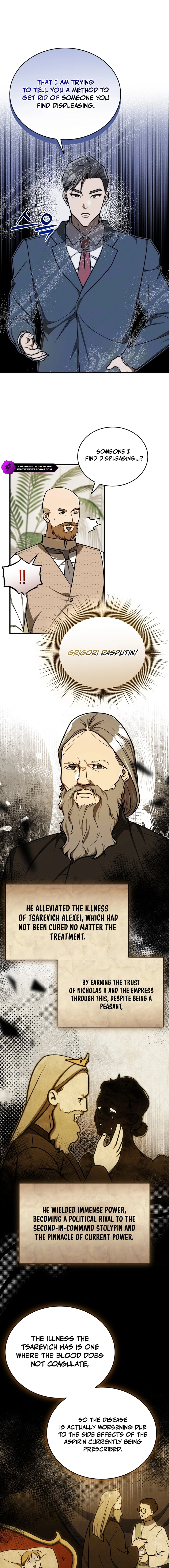 The Joseon Prince Went To America And Didn’t Return Chapter 64 page 14 - 
