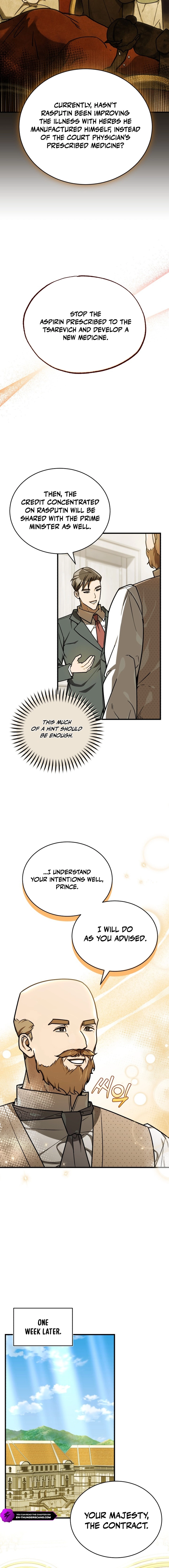 The Joseon Prince Went To America And Didn’t Return Chapter 64 page 15 - 