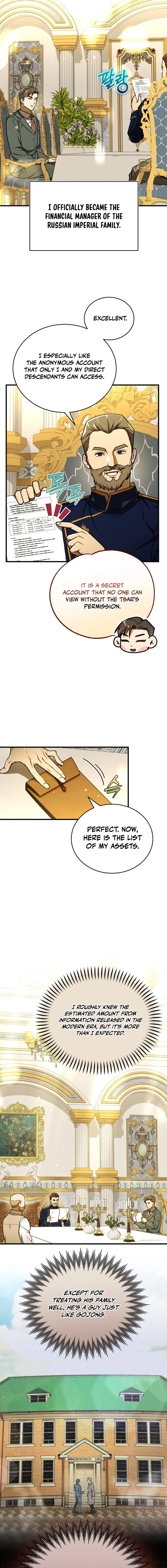 The Joseon Prince Went To America And Didn’t Return Chapter 64 page 16 - 