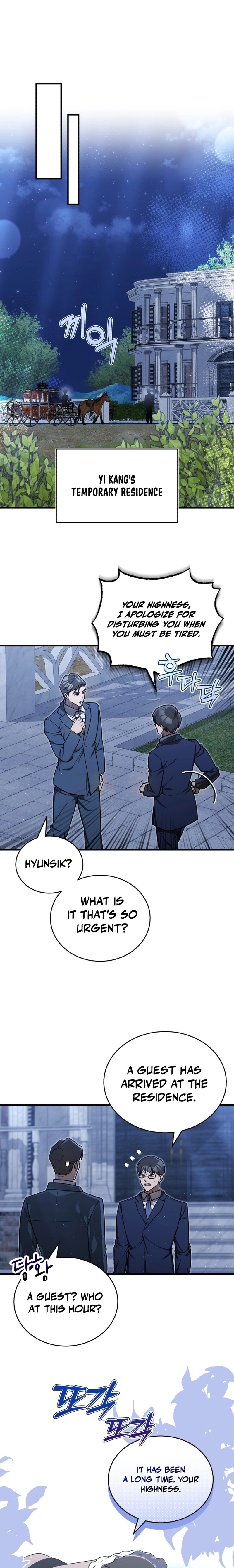 The Joseon Prince Went To America And Didn’t Return Chapter 64 page 18 - 