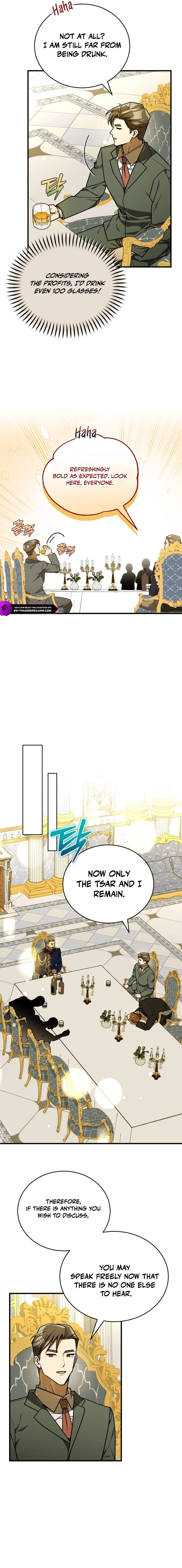 The Joseon Prince Went To America And Didn’t Return Chapter 64 page 5 - 